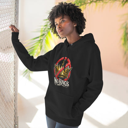 No Kings Hoodie – Stand for Freedom