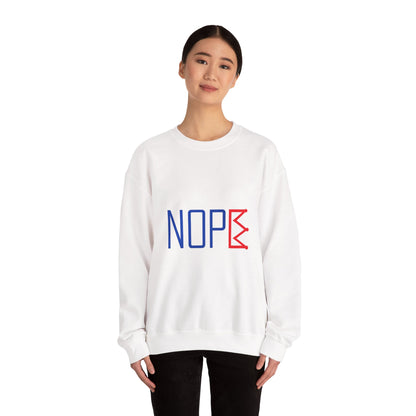 NOPE Crown Sweater – Rule Yourself