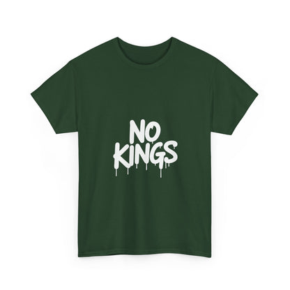 No Kings Spray Paint Protest Tee