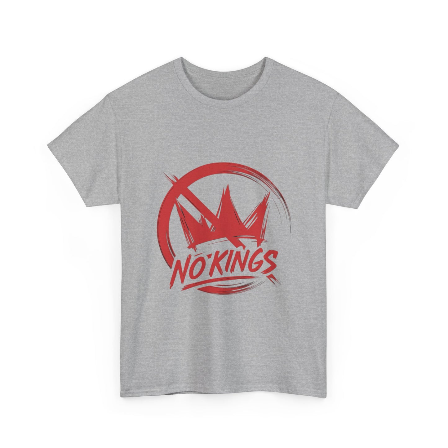 Protest Unisex Tee - No Kings Activist Shirt