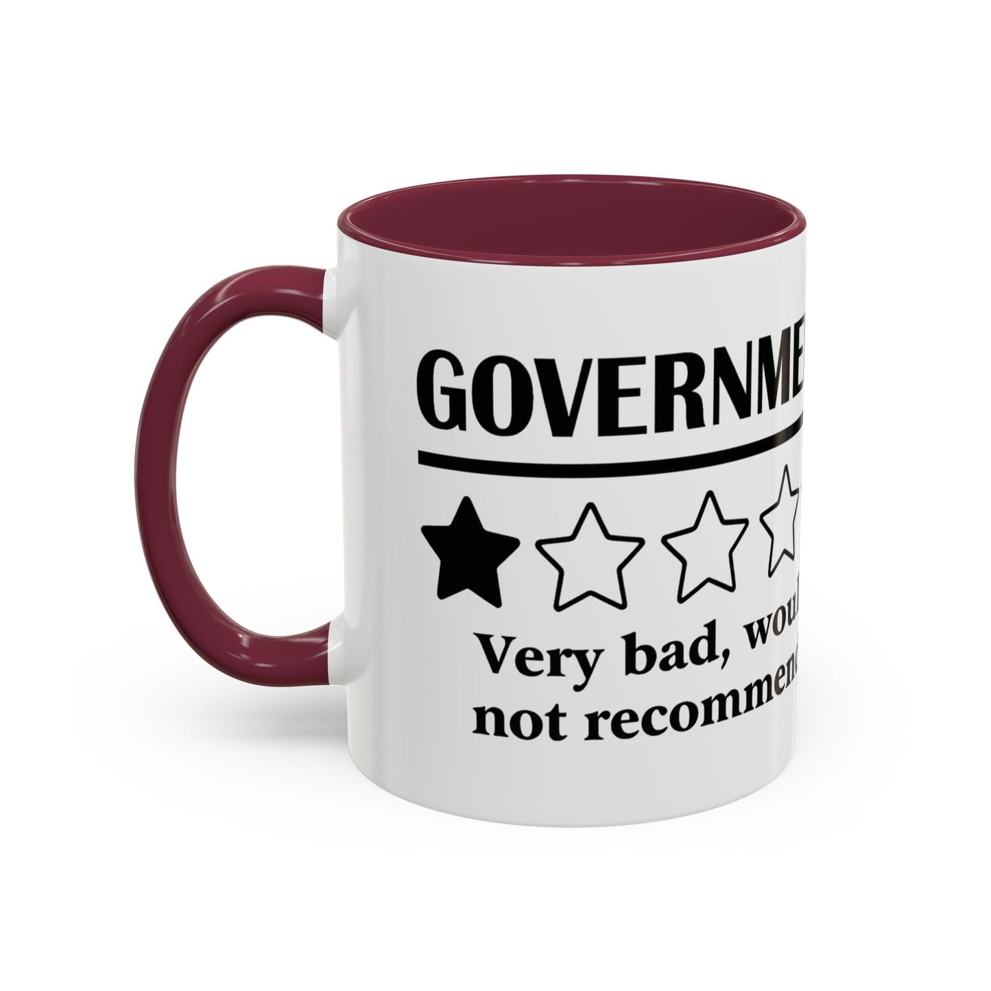 Mug - 1/5 Stars Would Not Recommend Coffee Mug - Funny Novelty Gift