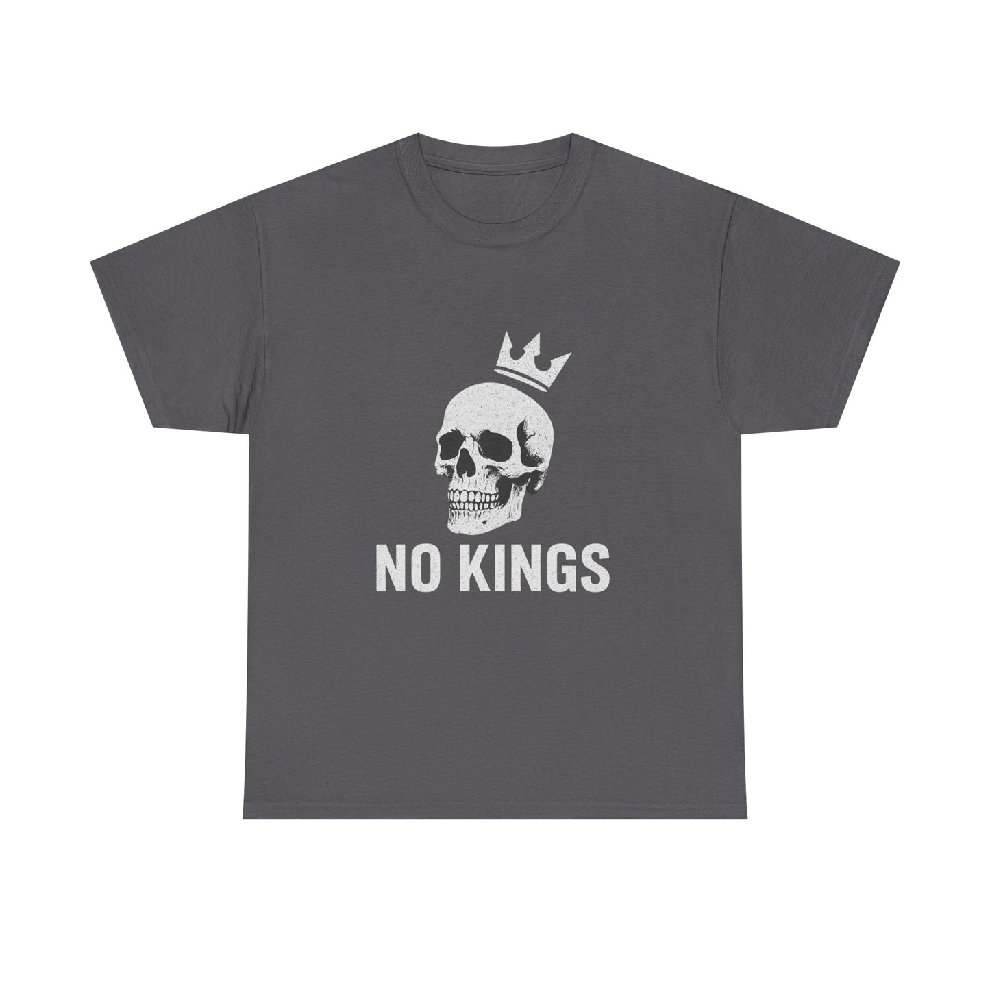Protest Unisex Tee - No Kings