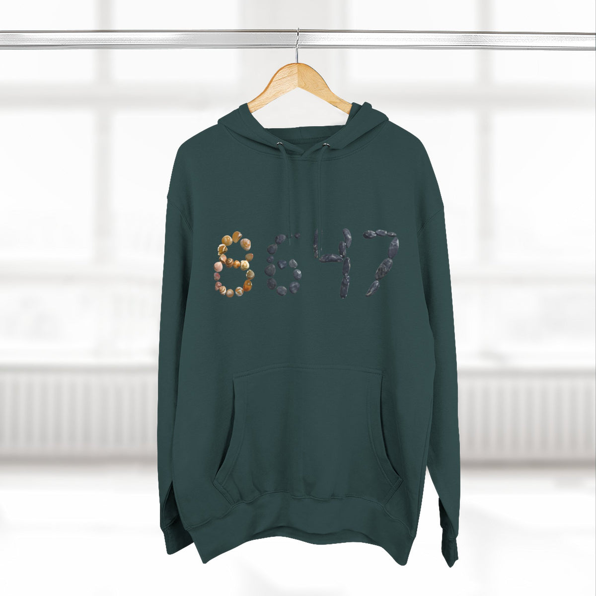8647 seashell hoodie