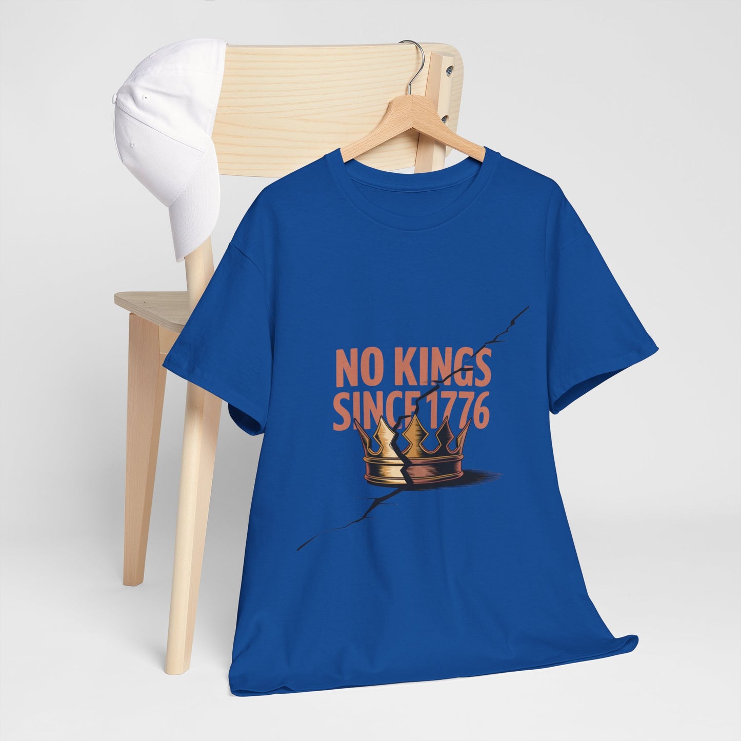 "No Kings Since 1776" Print - Patriotic Shirt, Casual Wear, Gift for History Lovers, July 4th Apparel, [...]