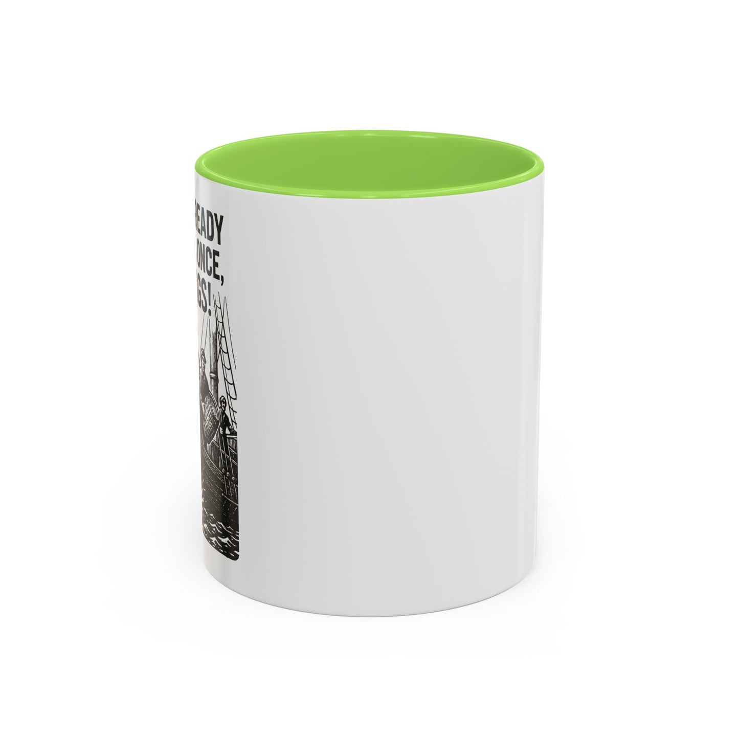 No Kings Colorful Coffee Mug 11oz 15oz