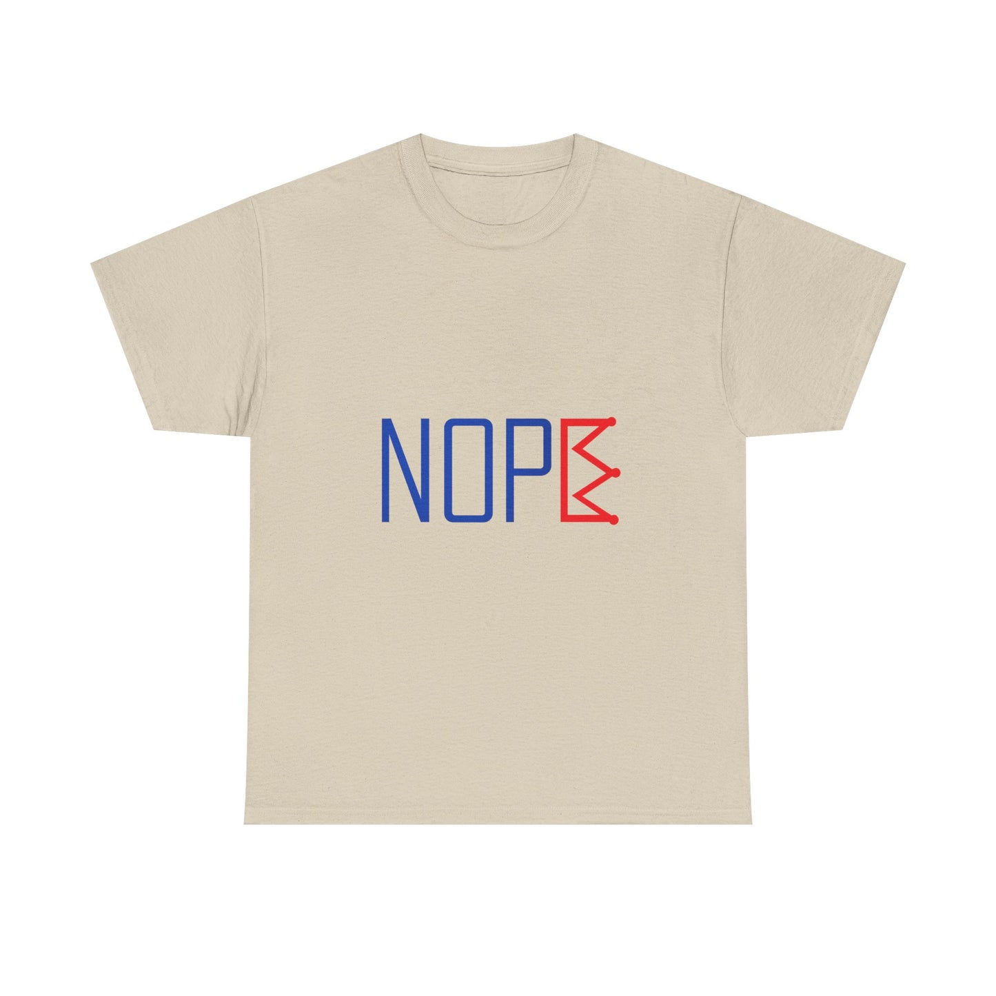 NOPE Crown Tee – Reject the Throne