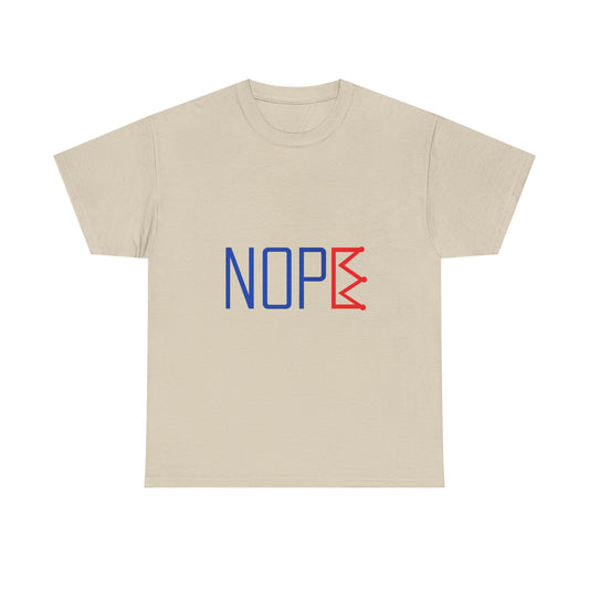 NOPE Crown Tee – Reject the Throne