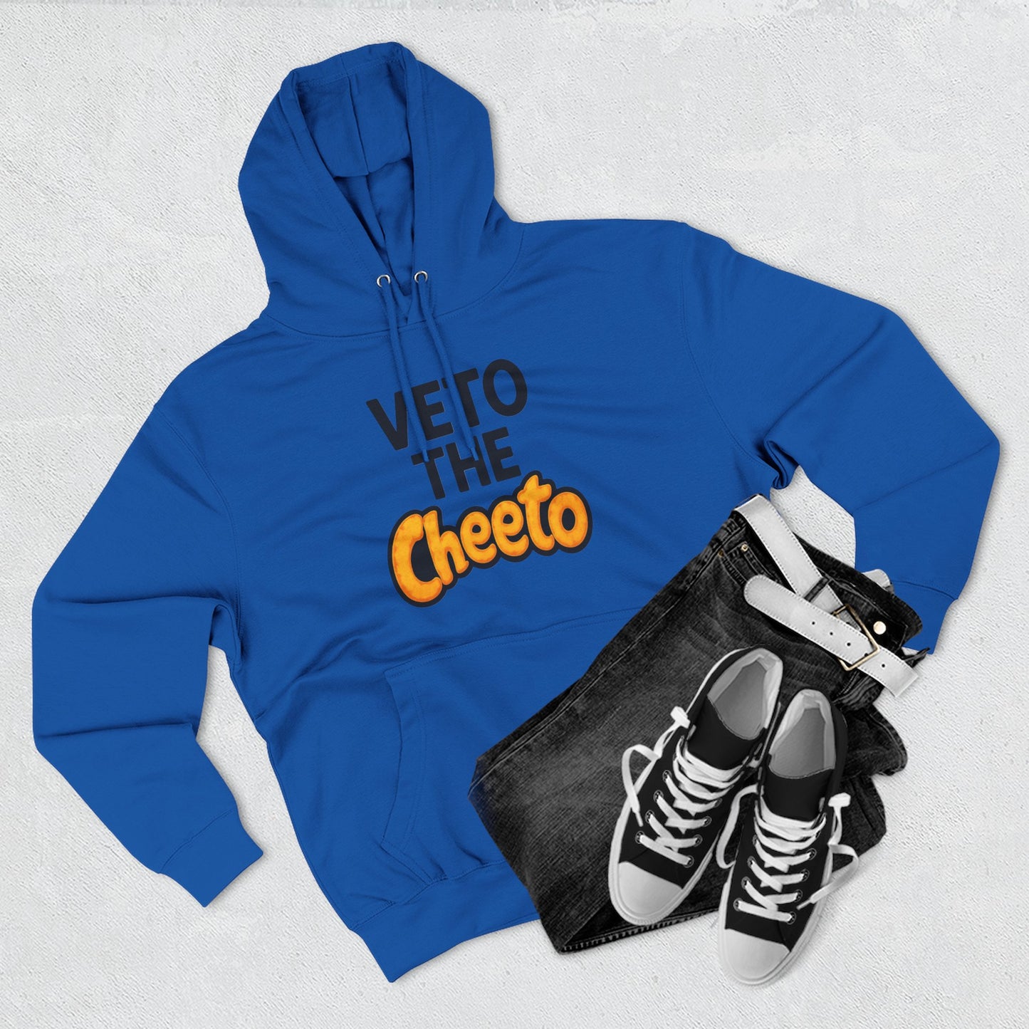 Veto The Cheeto Protest Hoodie