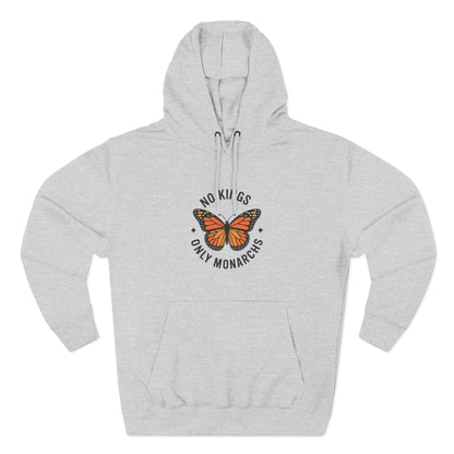 No Kings Only Monarchs Activist and Nature Lover Apparel
