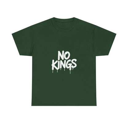 No Kings Spray Paint Protest Tee