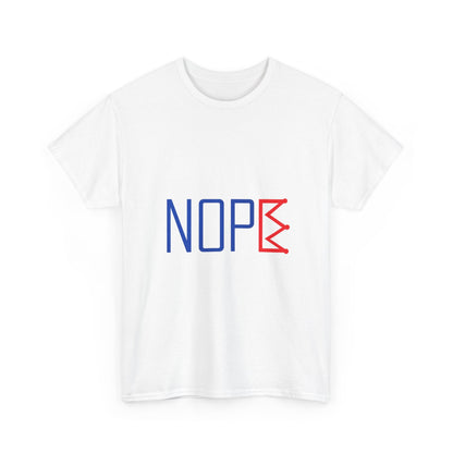 NOPE Crown Tee – Reject the Throne