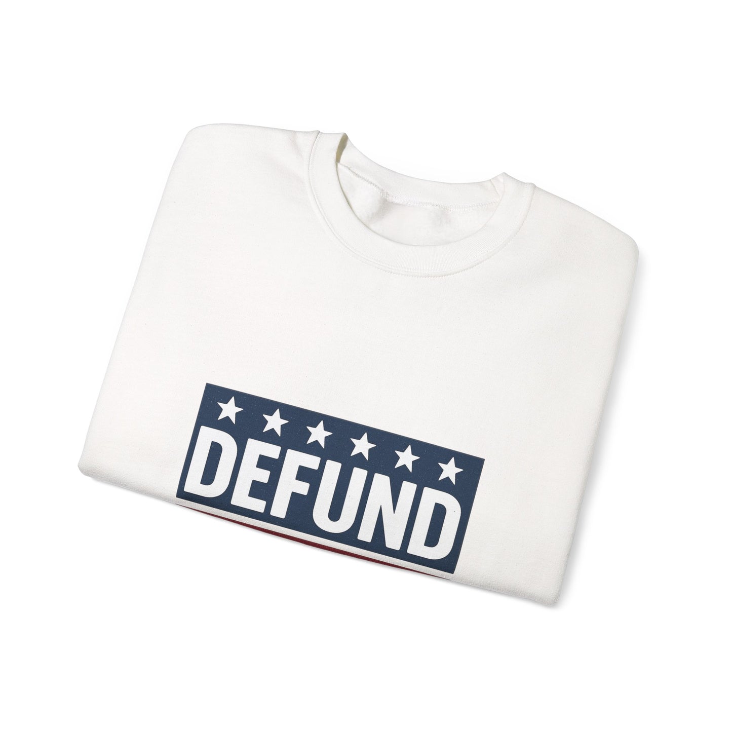 Defund Politicians Sweater – Warmth with a Message