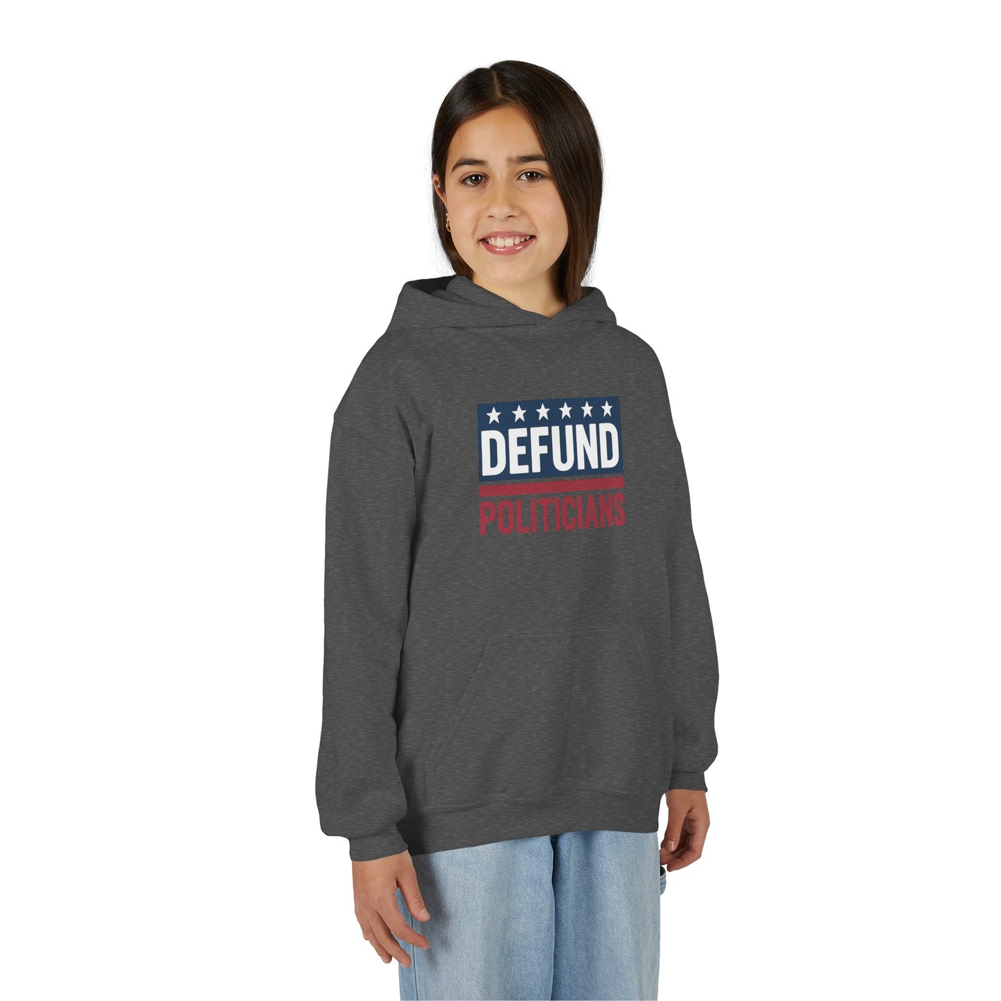 Defund Politicians Youth Sweater – Future of Accountability