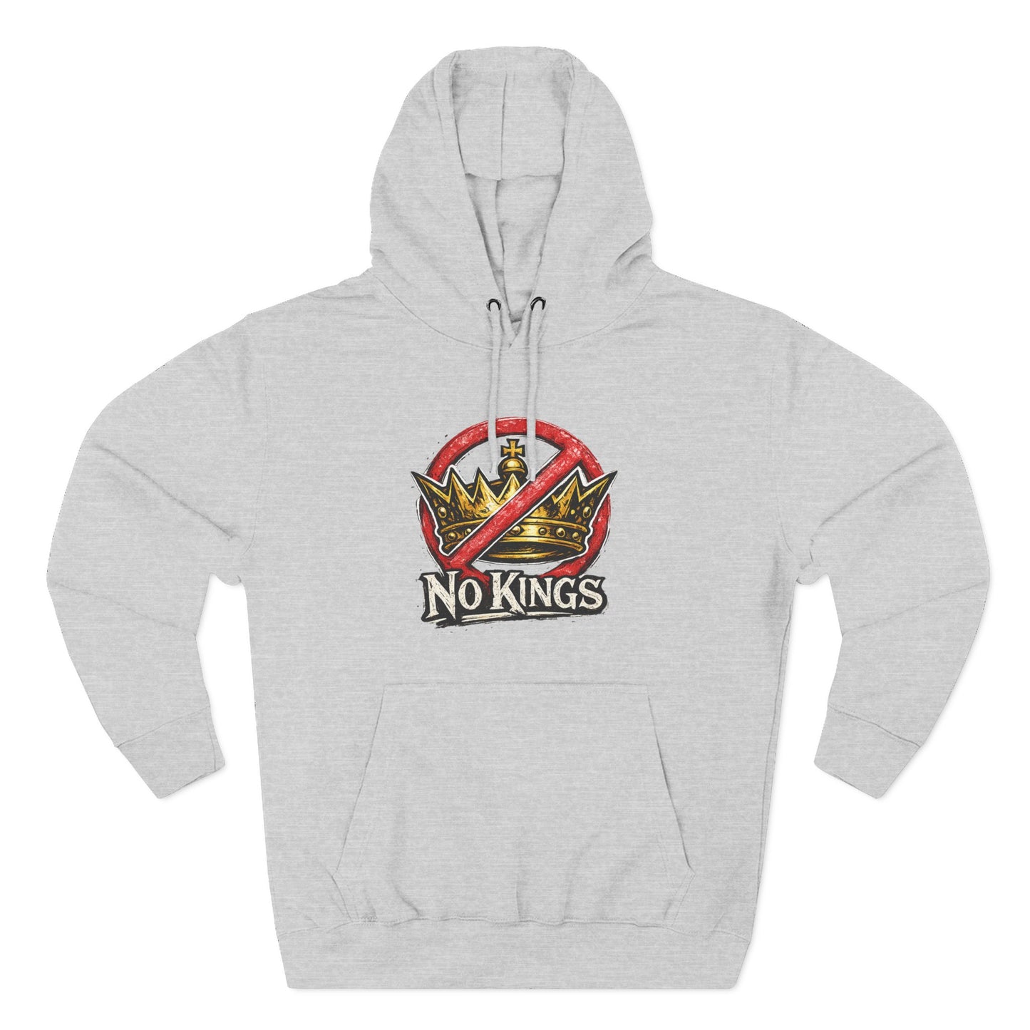 No Kings Hoodie – Stand for Freedom