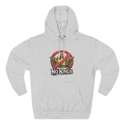 No Kings Hoodie – Stand for Freedom