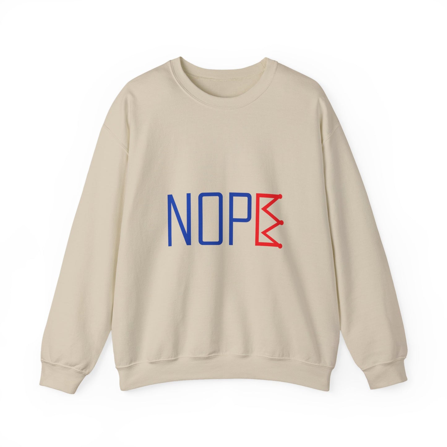 NOPE Crown Sweater – Rule Yourself