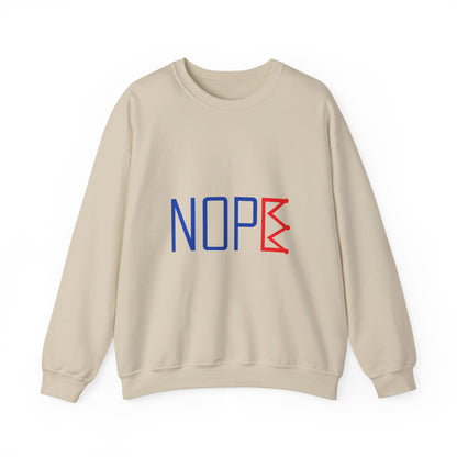 NOPE Crown Sweater – Rule Yourself