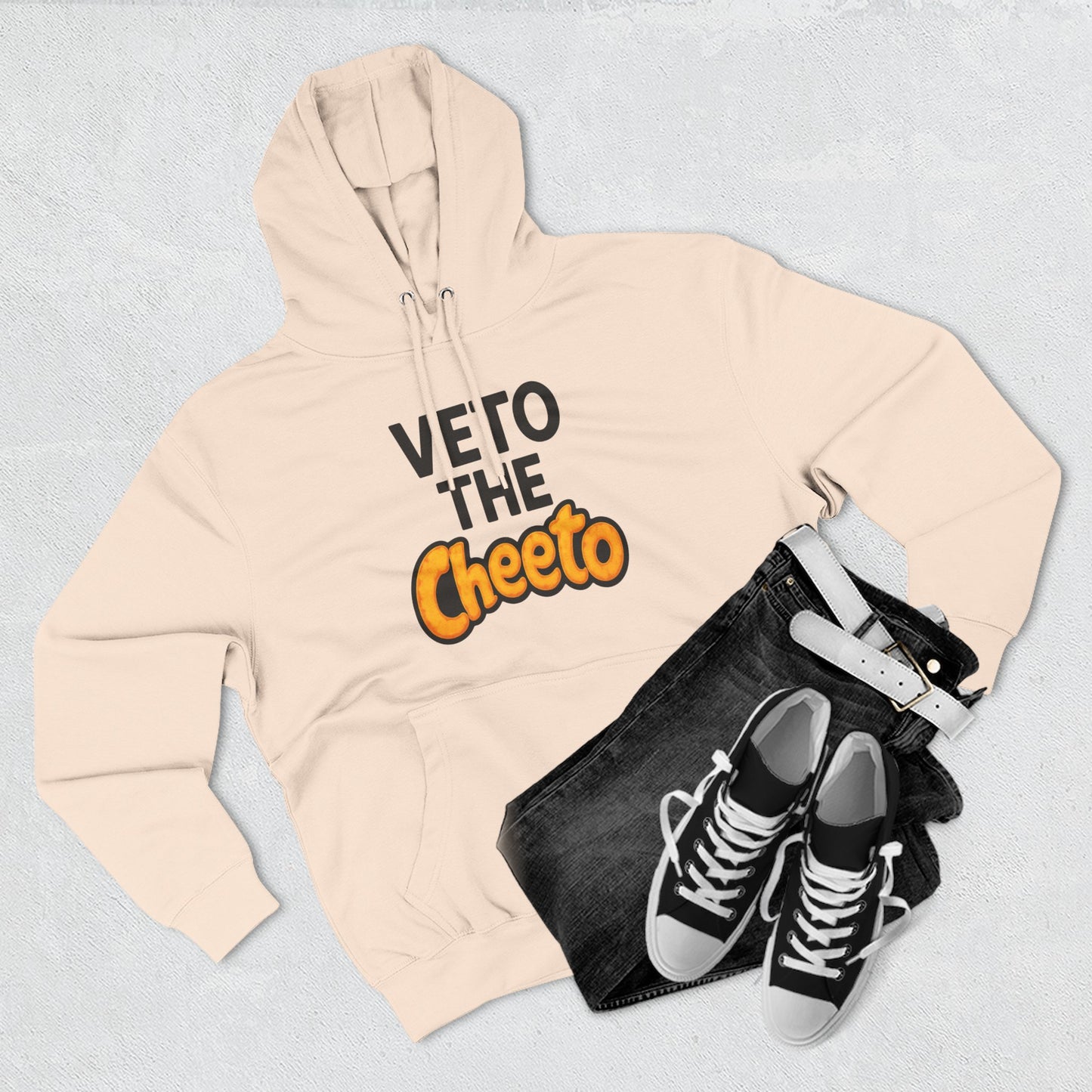 Veto The Cheeto Protest Hoodie