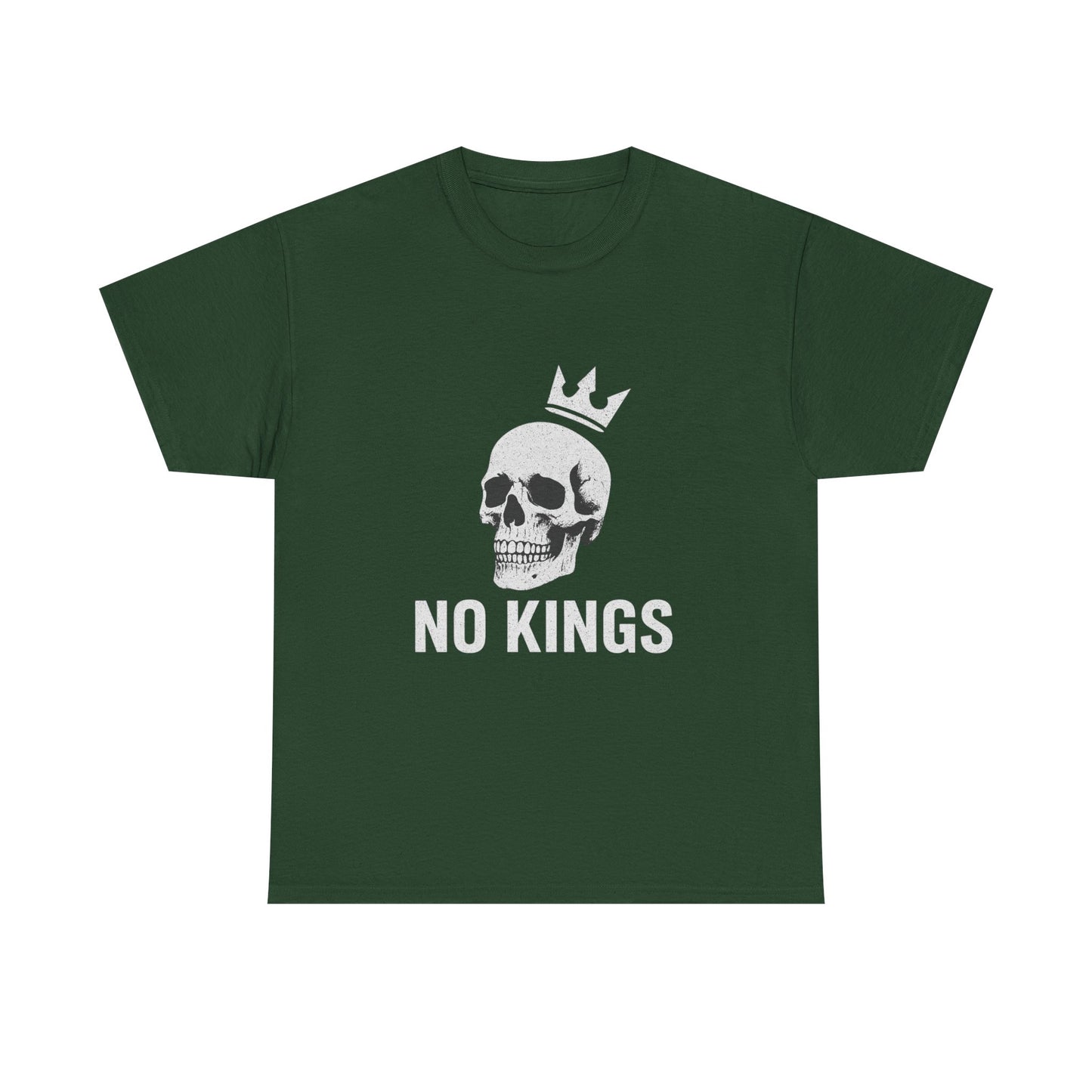 Protest Unisex Tee - No Kings