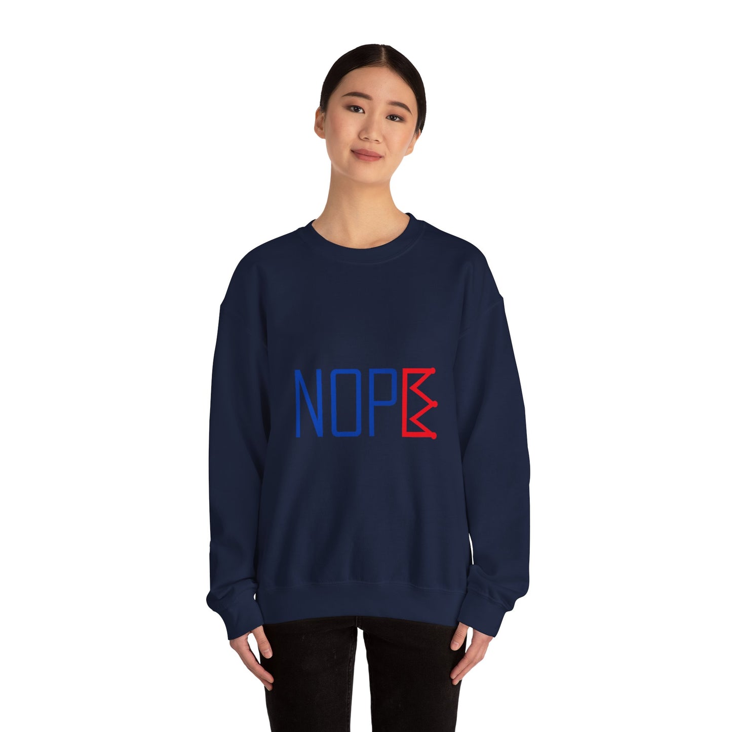 NOPE Crown Sweater – Rule Yourself