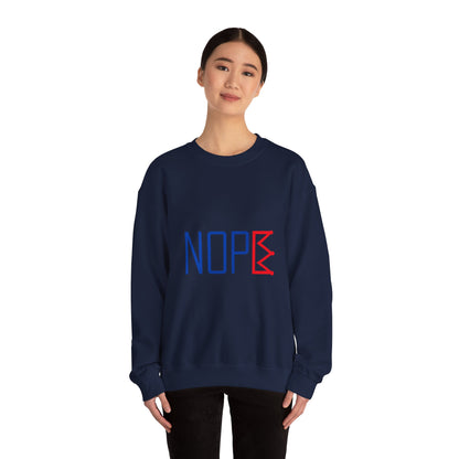 NOPE Crown Sweater – Rule Yourself