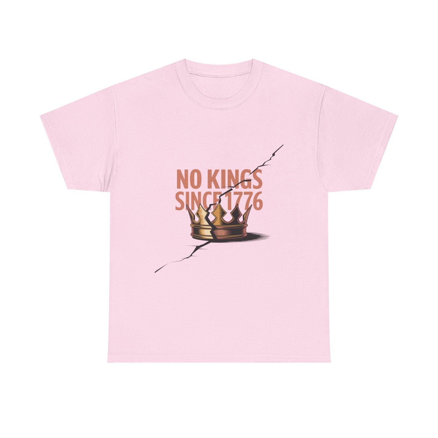 "No Kings Since 1776" Print - Patriotic Shirt, Casual Wear, Gift for History Lovers, July 4th Apparel, [...]