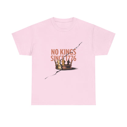 "No Kings Since 1776" Print - Patriotic Shirt, Casual Wear, Gift for History Lovers, July 4th Apparel, [...]