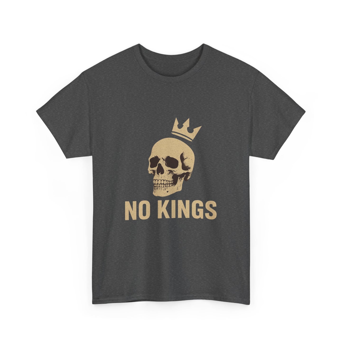 No Kings T-shirt - Unisex