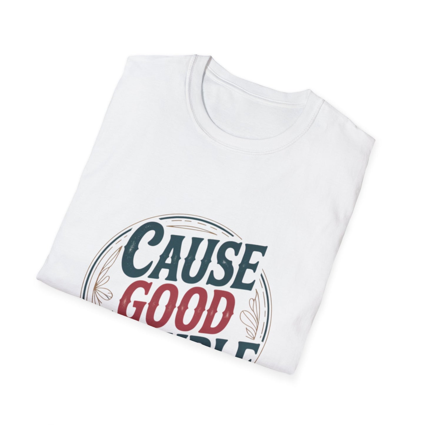 Cause Good Trouble T-Shirt – Inspirational Protest Graphic Tee