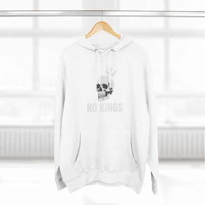 Fleece Hoodie - No Kings
