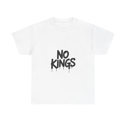 No Kings Spray Paint Protest Tee