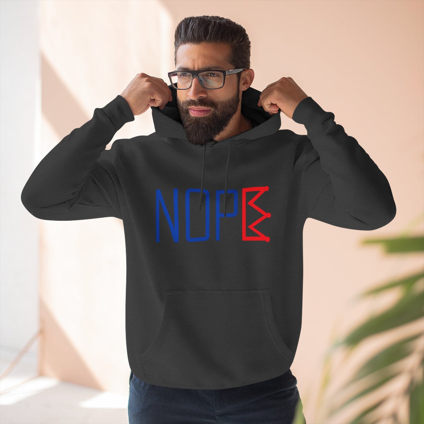 NOPE Crown Hoodie – Power to None