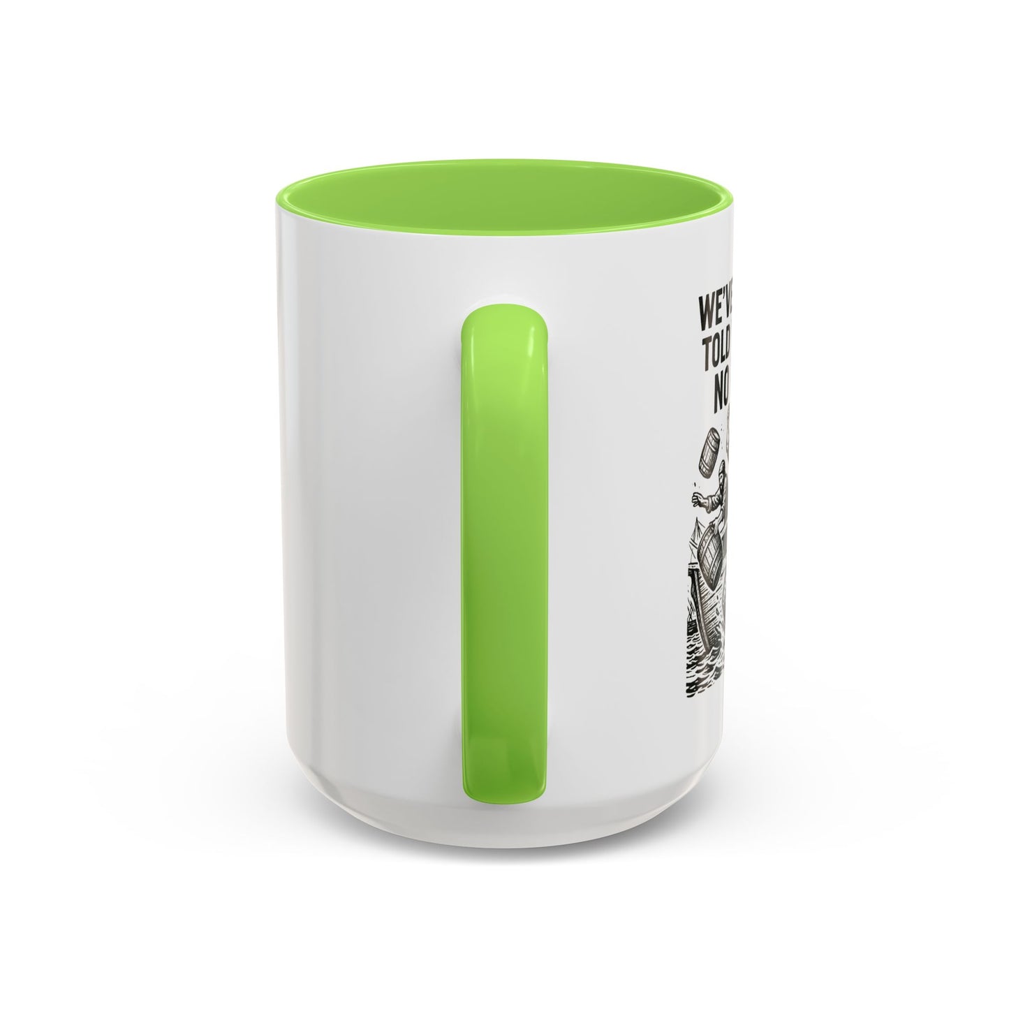 No Kings Colorful Coffee Mug 11oz 15oz