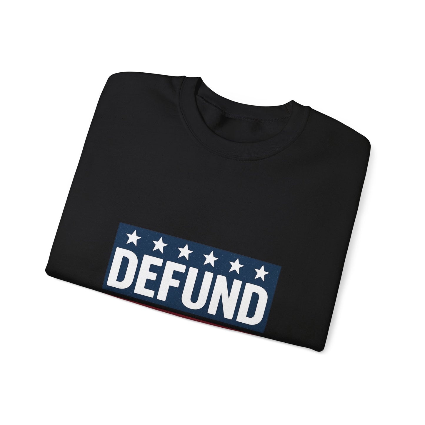 Defund Politicians Sweater – Warmth with a Message