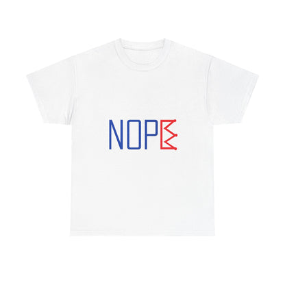 NOPE Crown Tee – Reject the Throne