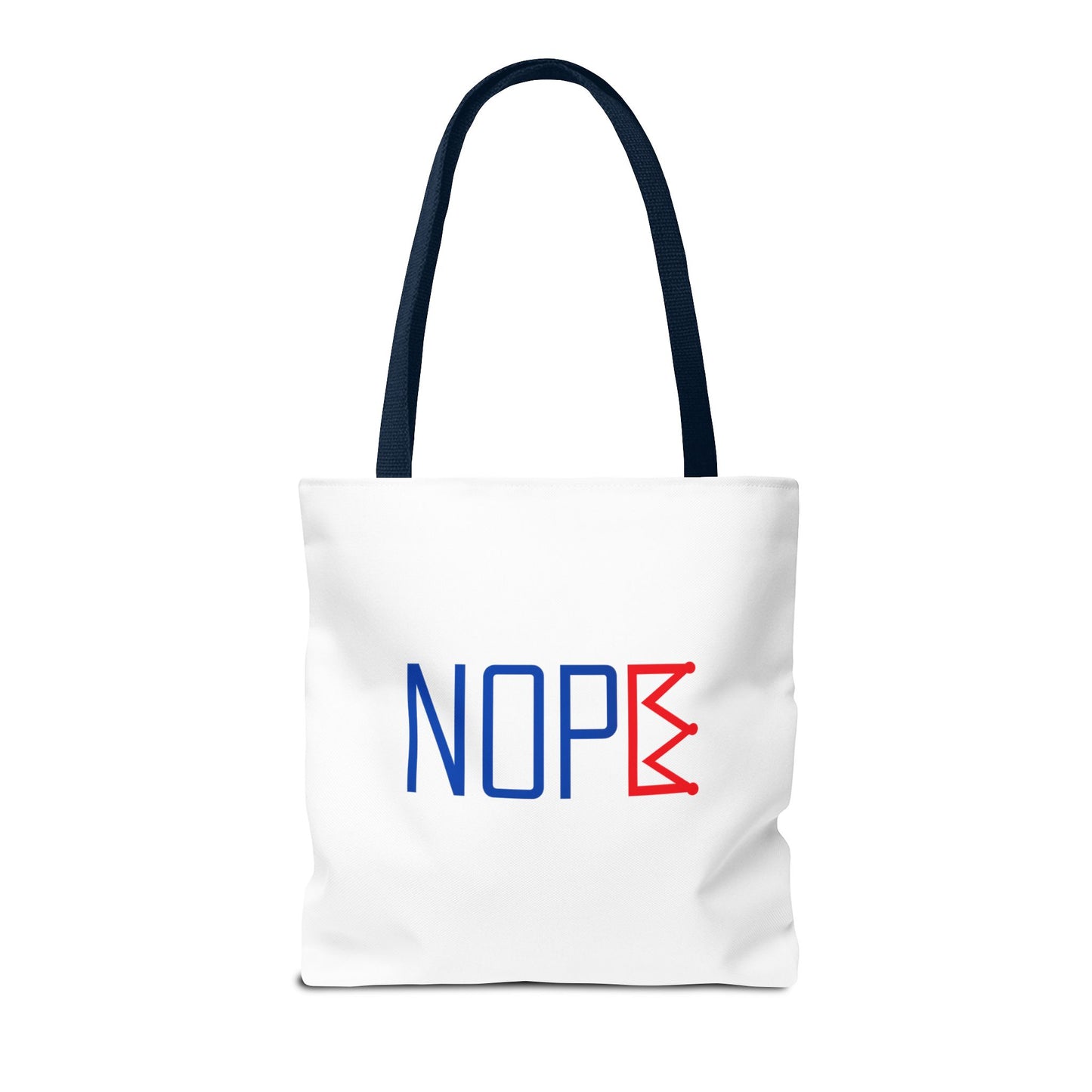 NOPE Crown Tote – Carry Your Conviction