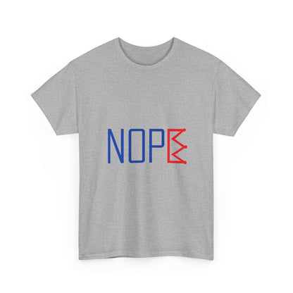 NOPE Crown Tee – Reject the Throne