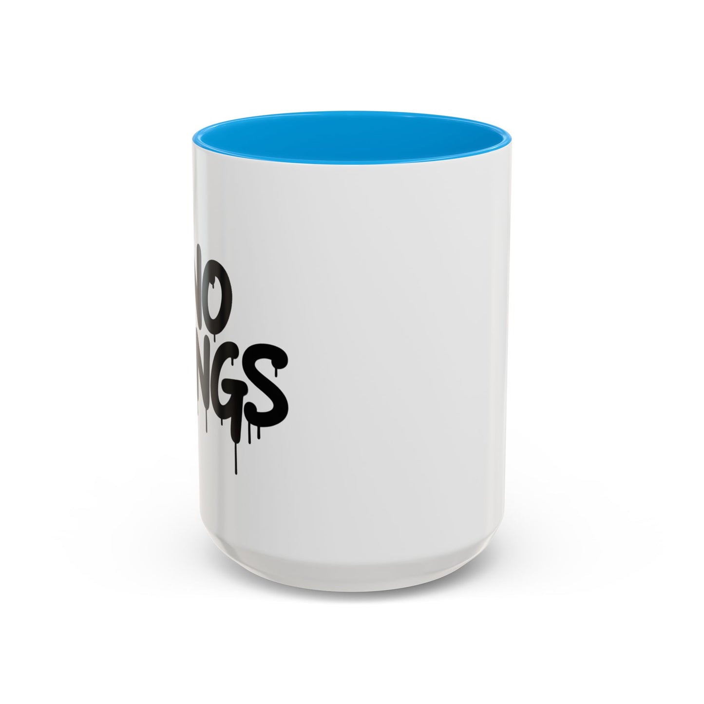 Coffee Mug - No Kings Spray Paint Design 11oz/15oz