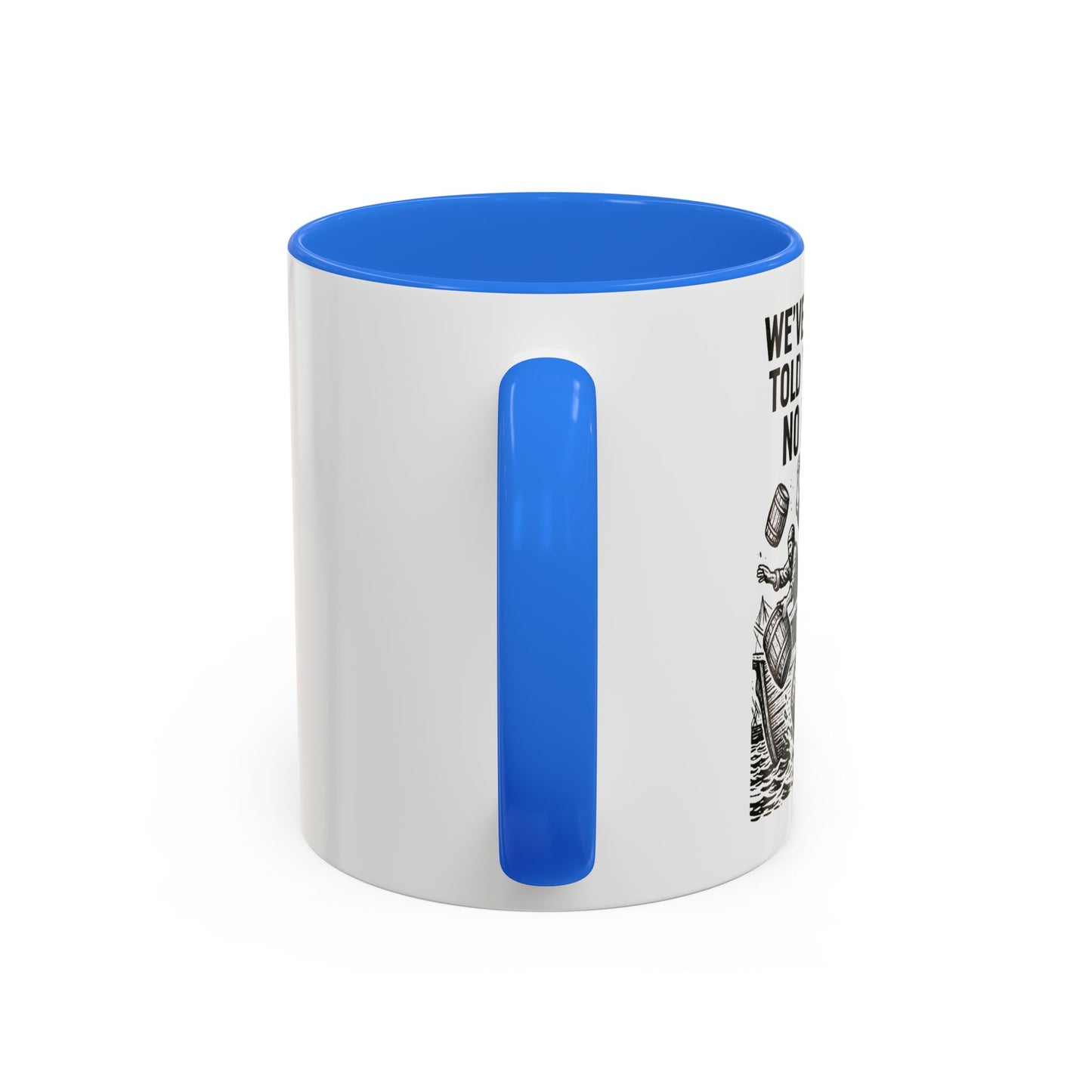 No Kings Colorful Coffee Mug 11oz 15oz