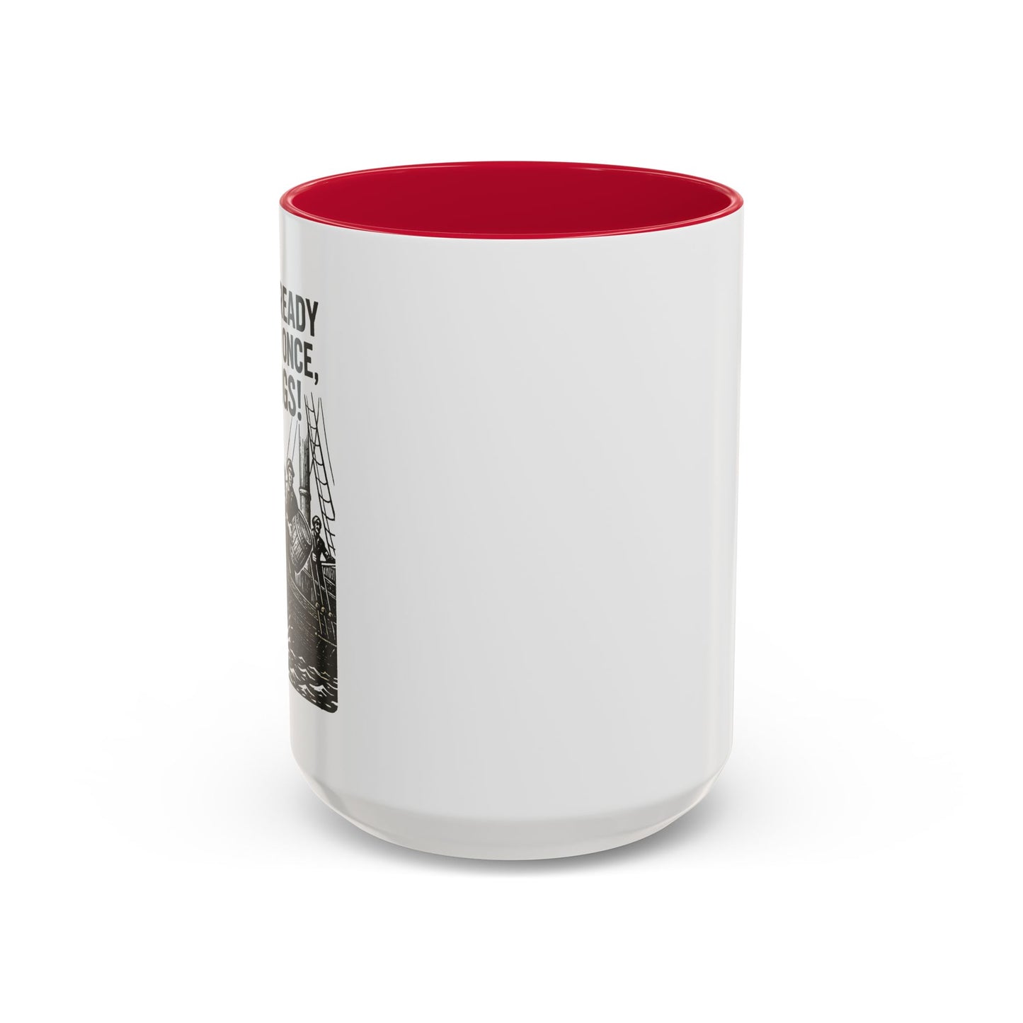 No Kings Colorful Coffee Mug 11oz 15oz