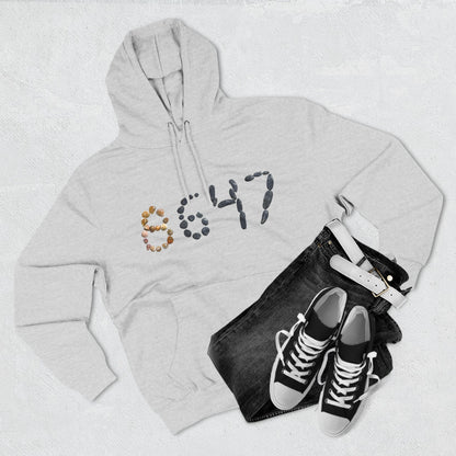 8647 seashell hoodie
