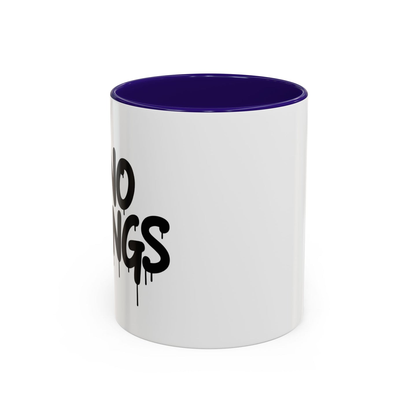 Coffee Mug - No Kings Spray Paint Design 11oz/15oz