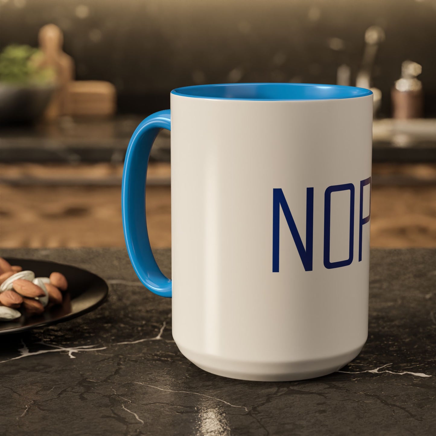 NOPE Crown Mug – Sip in Rebellion