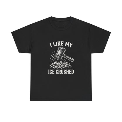 Protest Against ICE Unisex Tee Shirt