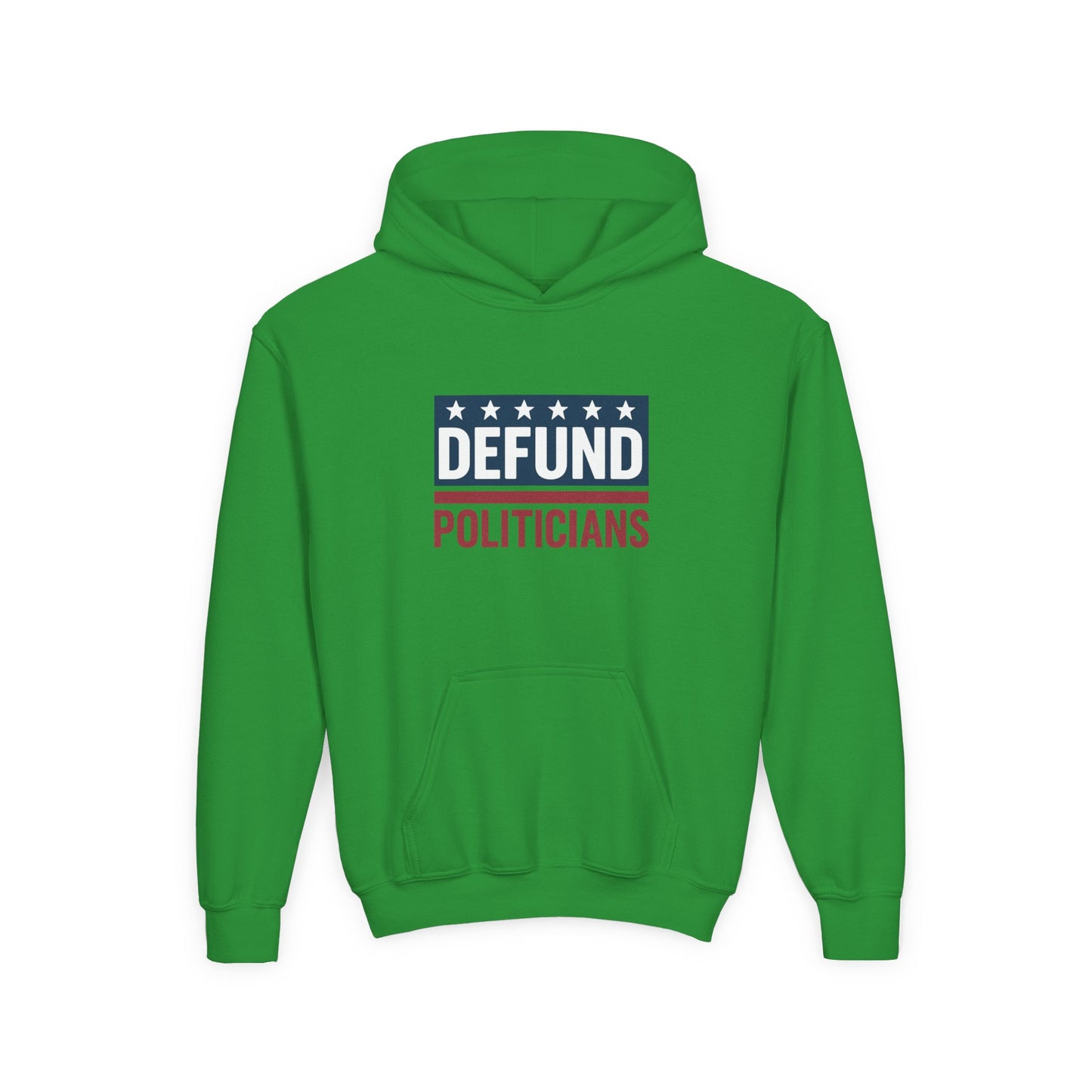 Defund Politicians Youth Sweater – Future of Accountability