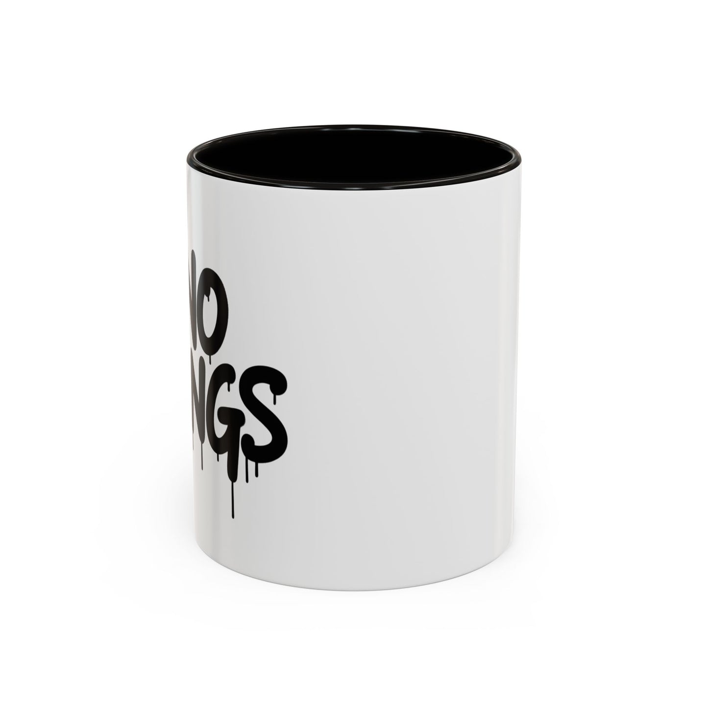 Coffee Mug - No Kings Spray Paint Design 11oz/15oz