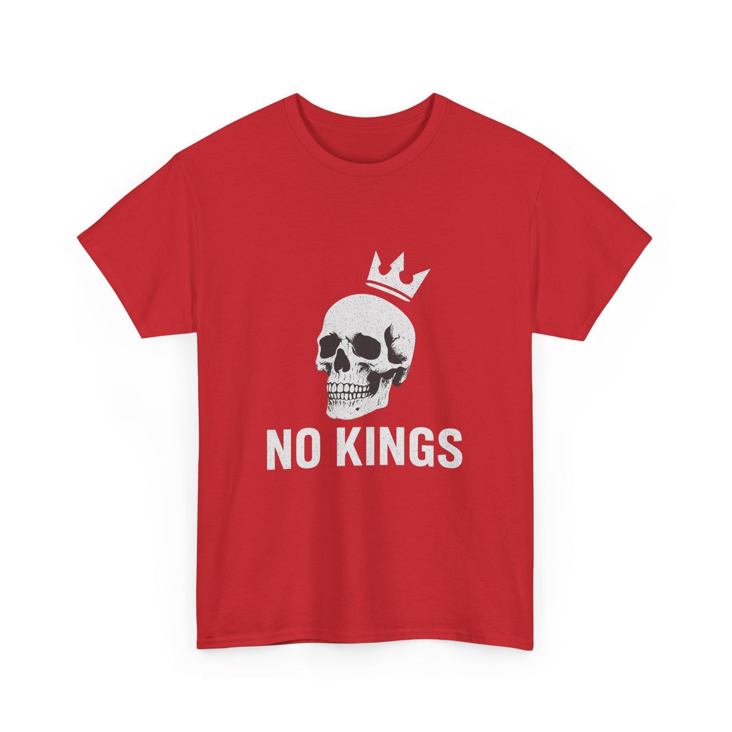 Protest Unisex Tee - No Kings