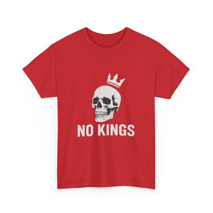 Protest Unisex Tee - No Kings