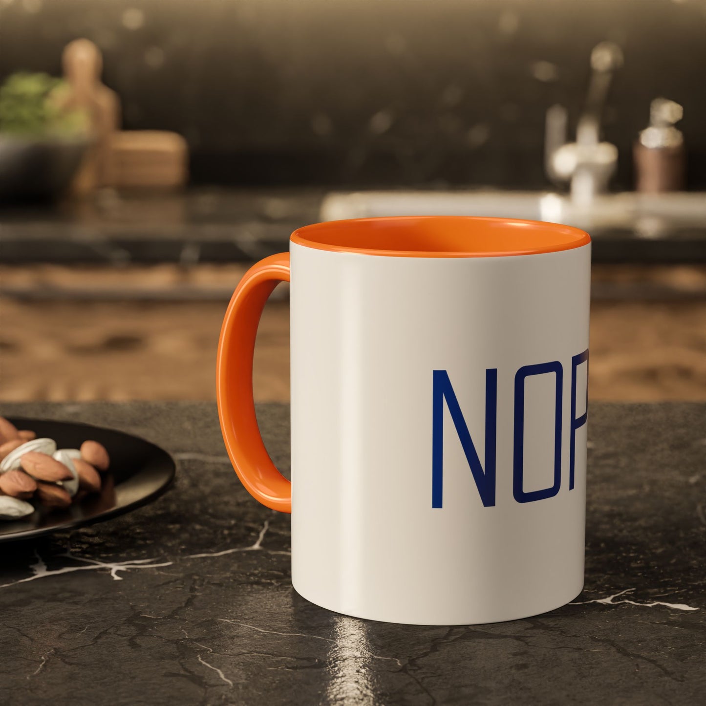 NOPE Crown Mug – Sip in Rebellion