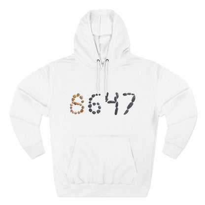 8647 seashell hoodie